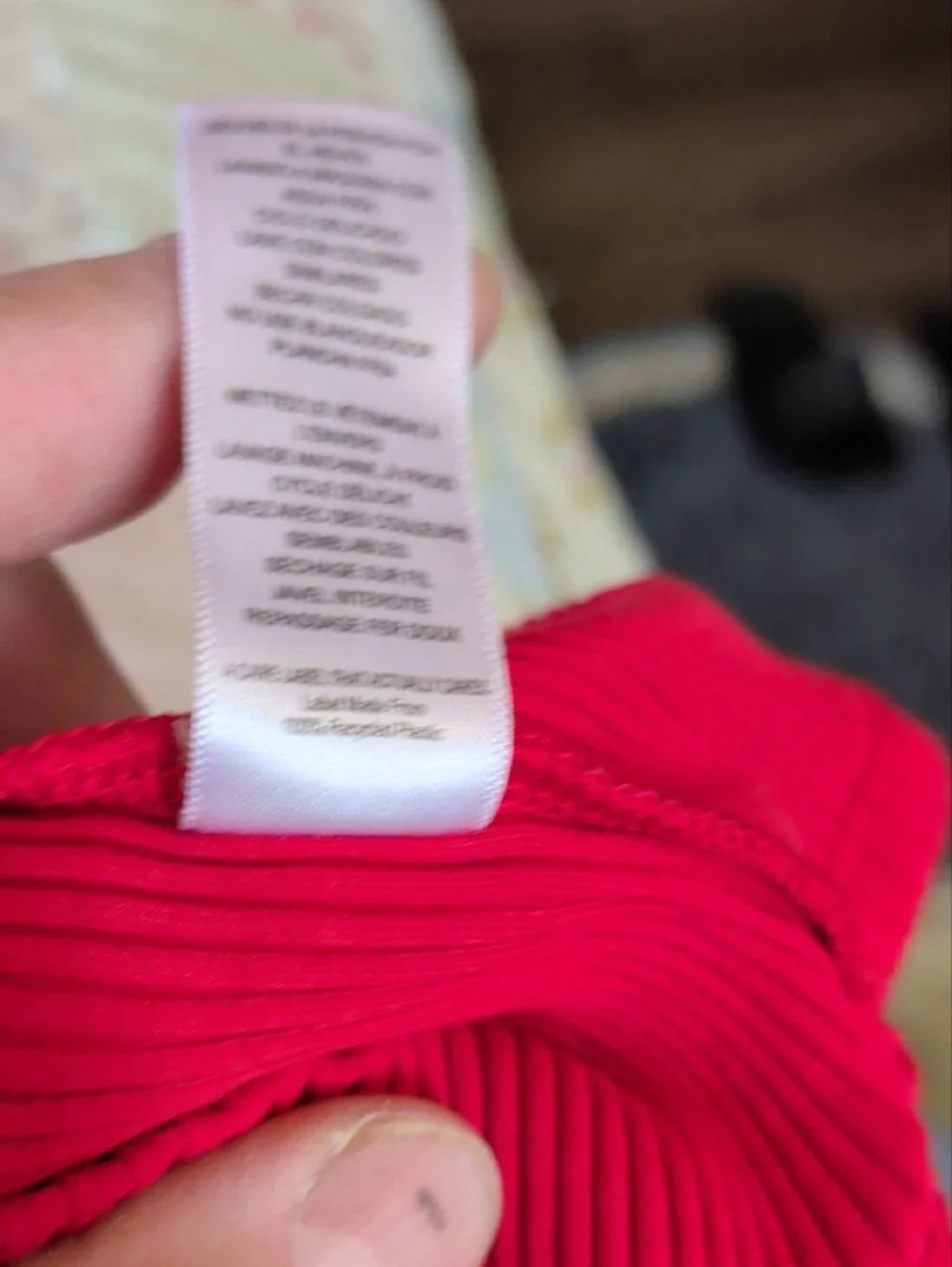 Red Ruffled Tulle Baby/Toddler Bodysuit